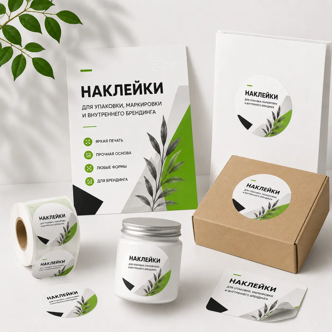 Наклейки